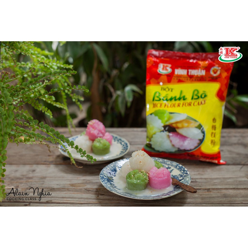 Bột bánh bò Vĩnh Thuận gói 400g