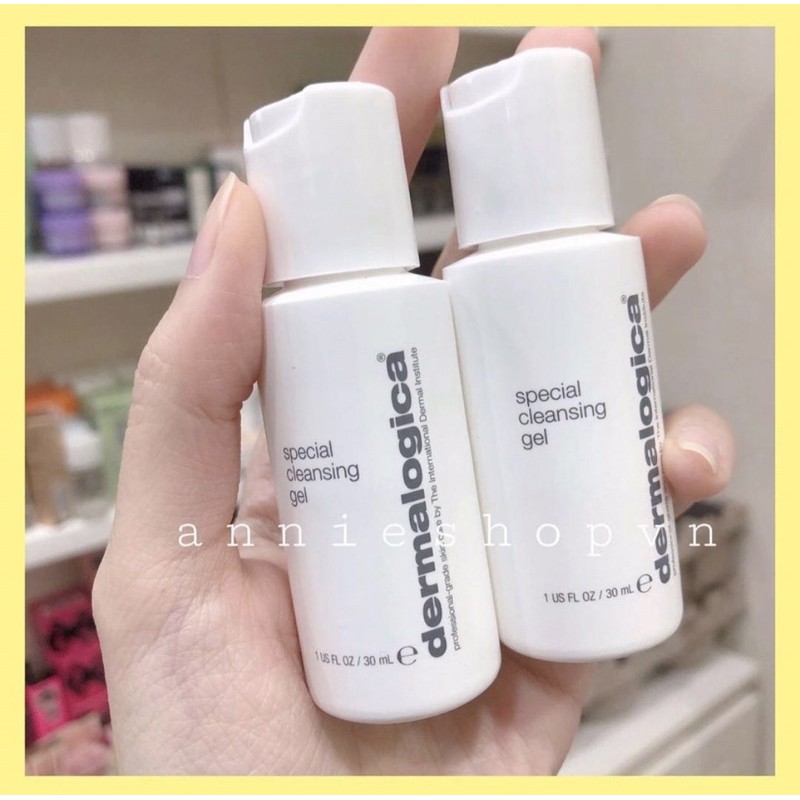 Sữa rửa mặt dạng gel Dermalogica 30ml Special cleansing gel