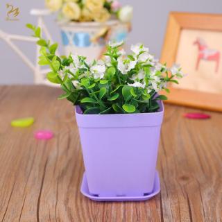 Chậu hoa mini bằng nhựa ABS