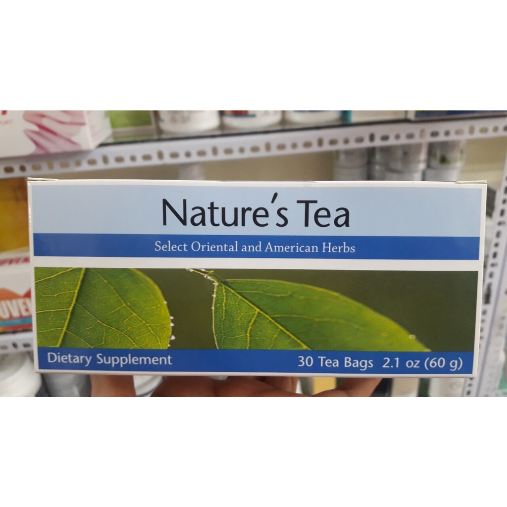 [Uni] Natures Tea - Trà thải độc ruột - Thanh lọc cơ thể - Trà ruột - Trà Uni