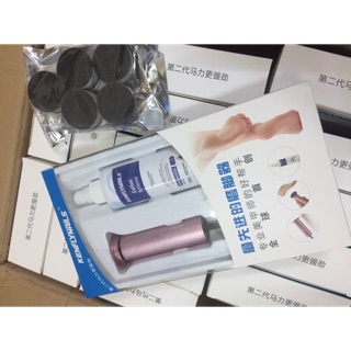 Máy chà gót chân kenfly nail tặng kèm chai dung dịch chà gót