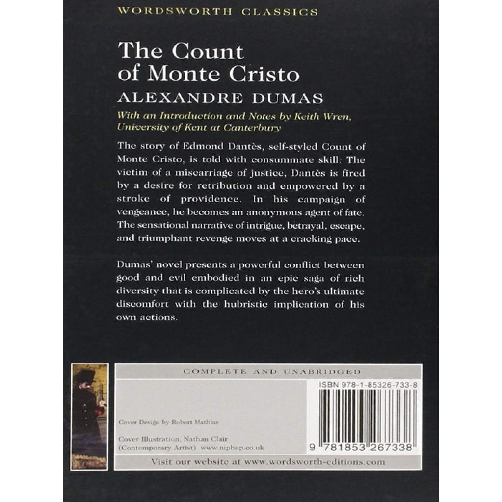 Sách Ngoại Văn: The Count of Monte Cristo