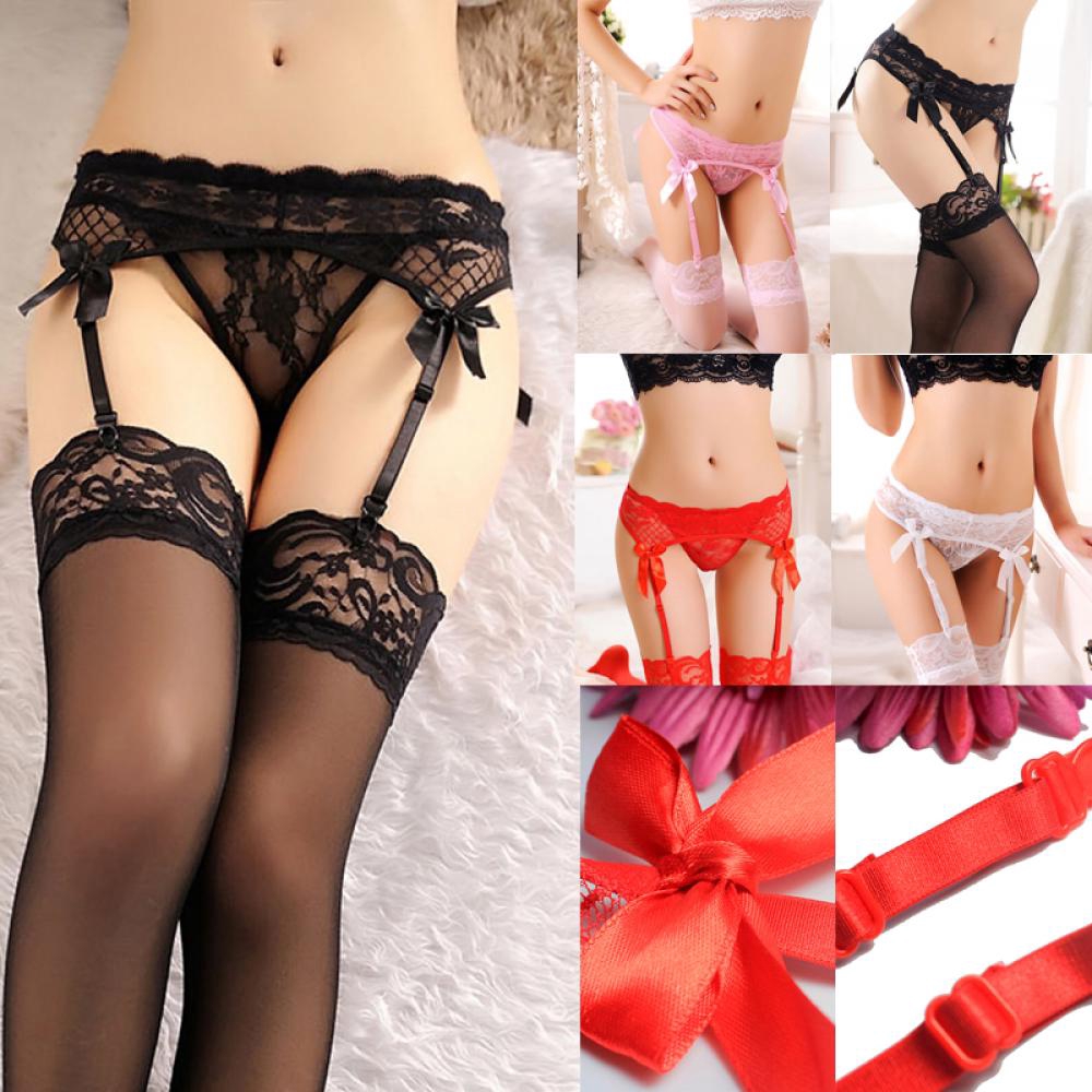 CACTU Sexy Women's Sheer Thigh-highs Suspender  Lace Garter | BigBuy360 - bigbuy360.vn