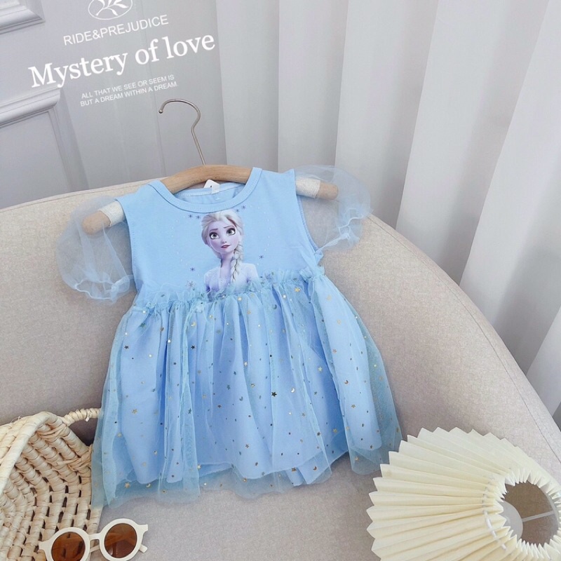 Váy công chúa elsa