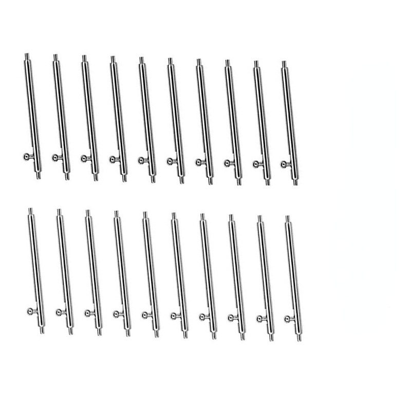 Set 4/10/20 Chốt Đồng Hồ Thông Minh Đường Kính 1.8mm 12/13/14/15/16/17/18/19/20/22/23/24mm