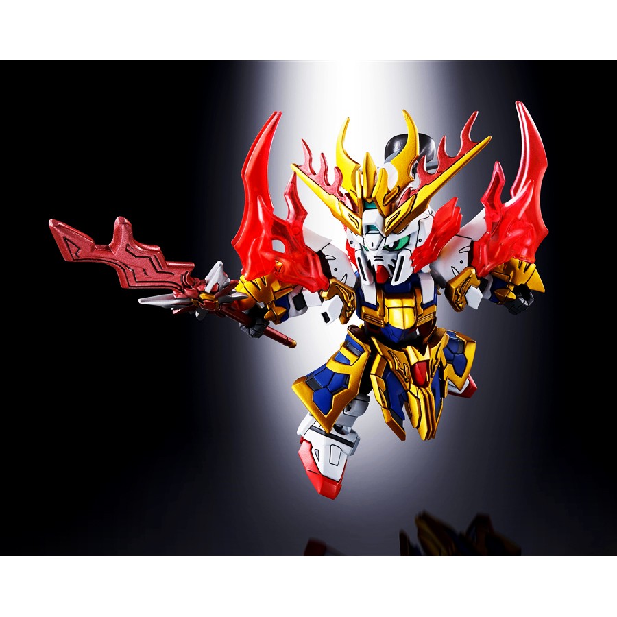 Mô Hình Gundam Bandai SD 003 Zhang Fei God Gundam Sangoku Soketsuden [GDB] [BSD]