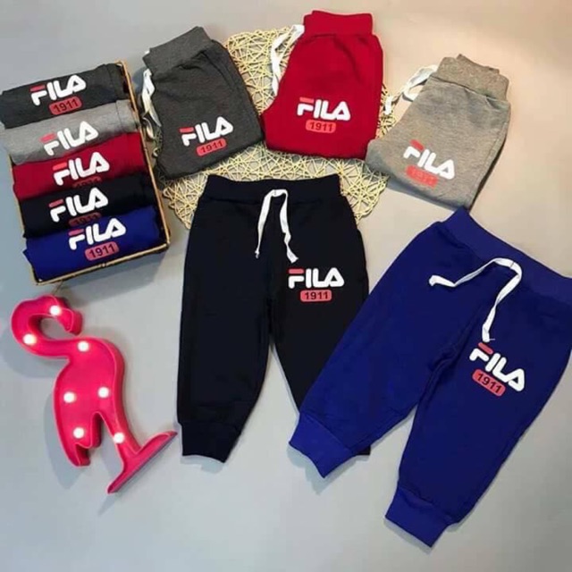  Combo Quần da cá fila