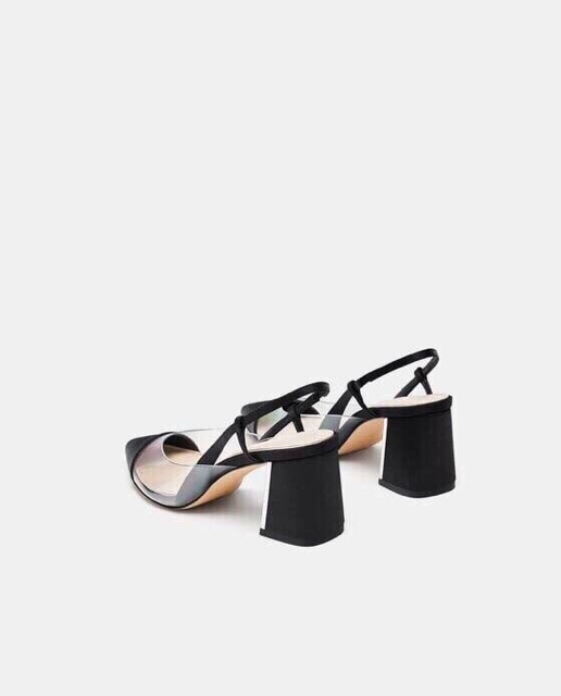 Zara Basic Sling Back