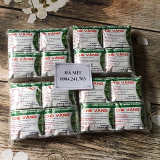 [FREESHIP] Combo 4 bịch chè vằng túi lọc 80 gói