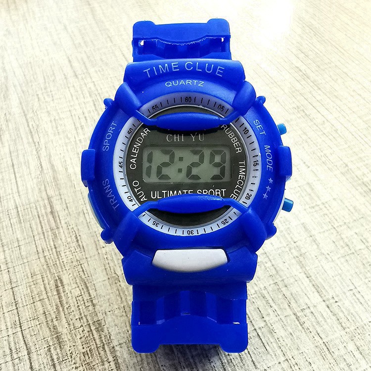 bon DH Đồng hồ điện tử trẻ em giới tính TIME CLUE dây cao su cực đẹp 8 | BigBuy360 - bigbuy360.vn