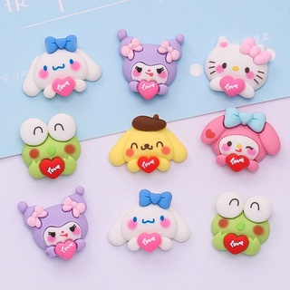 Charm slime/charm trang trí Hello Kitty Melody - MS012