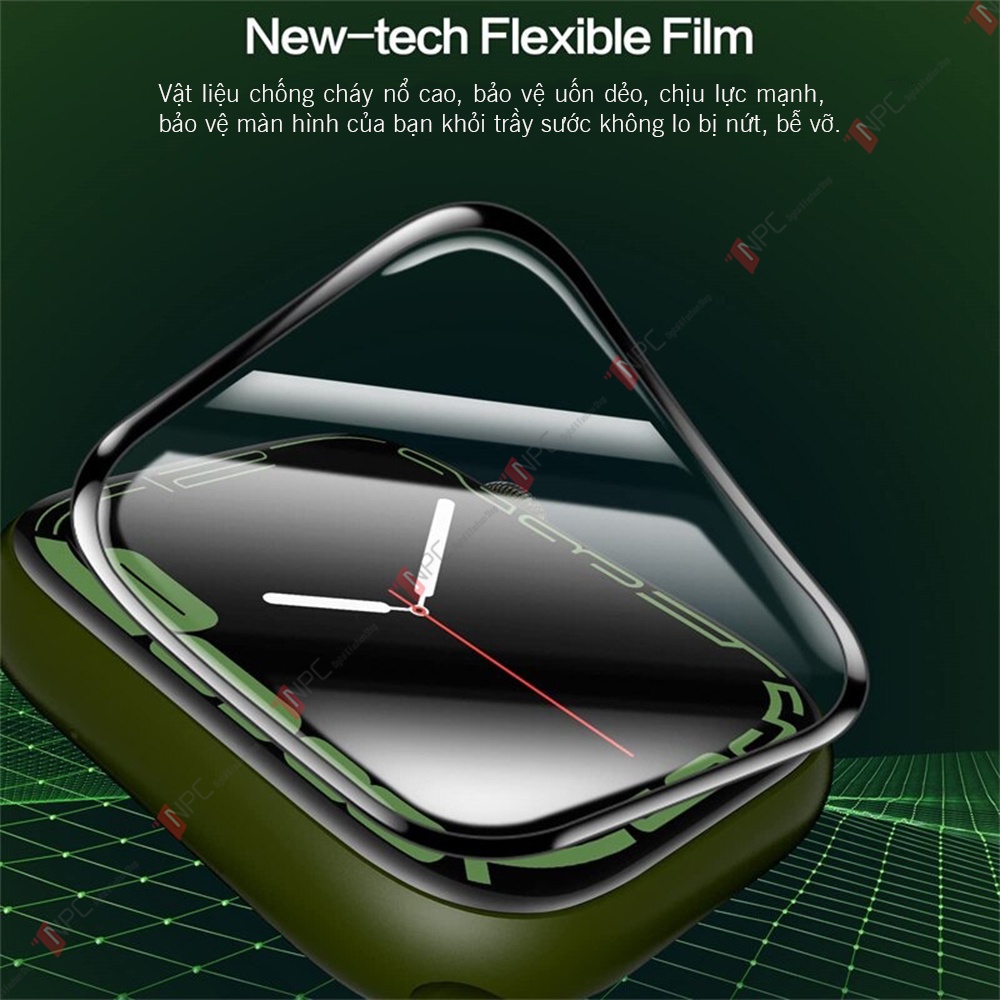 [Video hướng dẫn + Combo 2 miếng] Cường Lực AW Dẻo Viền GOR Protection 3D Series 7 SE/6/5/4 40mm 44mm 41mm 45mm