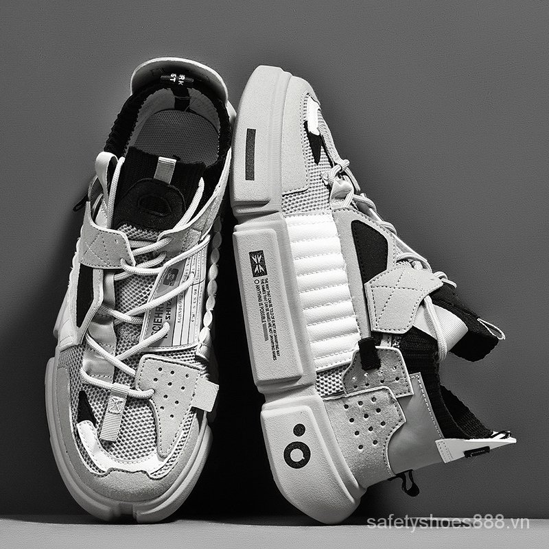 Safetyshoes888.vn Giày thể thao nam đào tạo giày chạy bộ thoáng khí