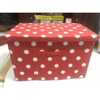 [THANH LÝ] Hộp giấy carton lót vải quai da