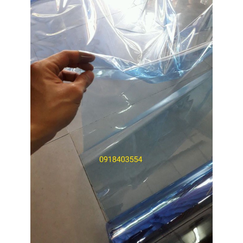 Màn PVC Màu Trong Suốt