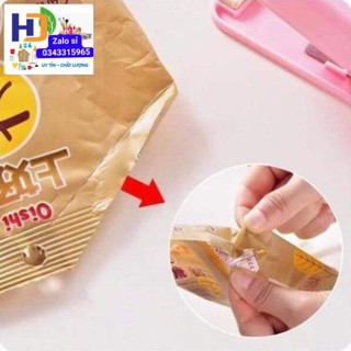 Máy hàn miệng túi NILON mini hàng Nhật