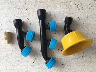 Bình bơm động cơ điện 16L BMC