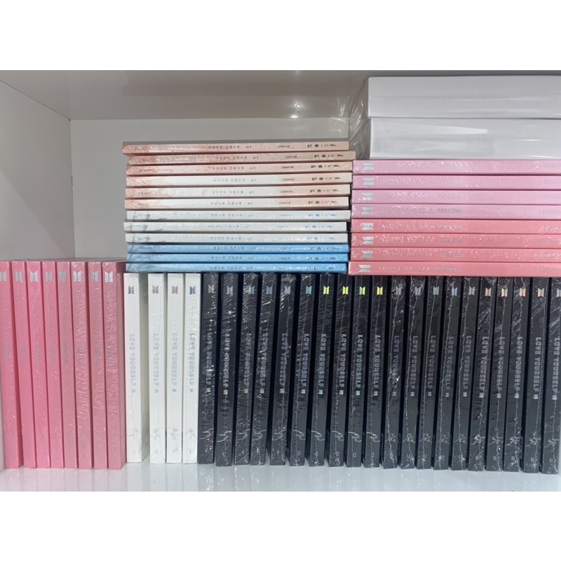 Tranh ảnh Album BTS MOTS - Persona