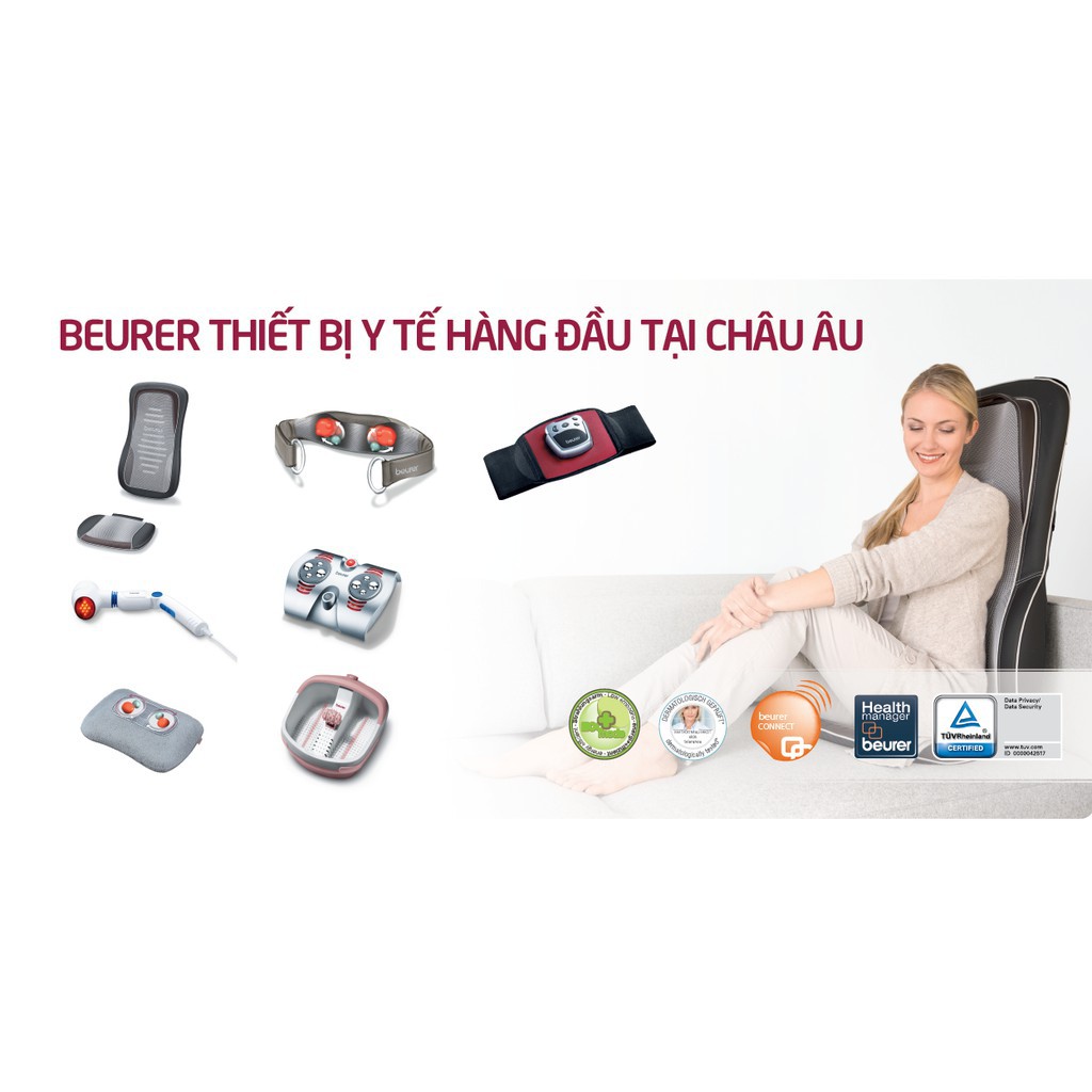 MÁY ĐO HUYẾT ÁP CỔ TAY BEURER BC50