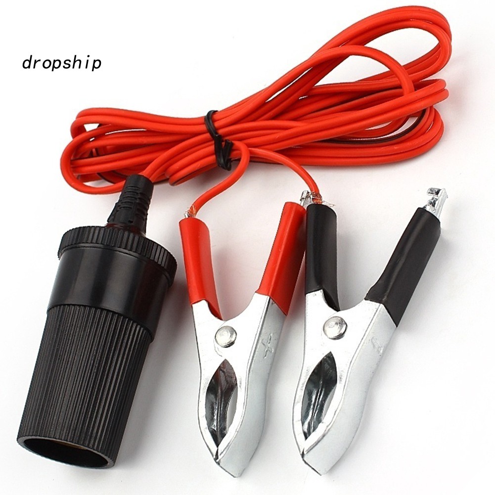 Dây Cáp Dẫn Bộ Khởi Động Khẩn Cấp Cho Xe Hơi 12V
