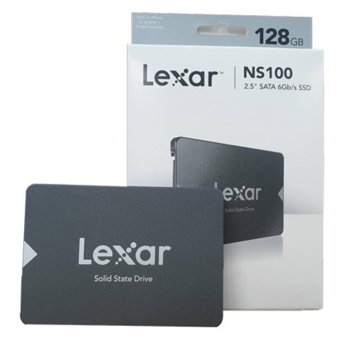 Ổ cứng SSD 128GB Lexar NS100 Mai Hoàng Phân Phối