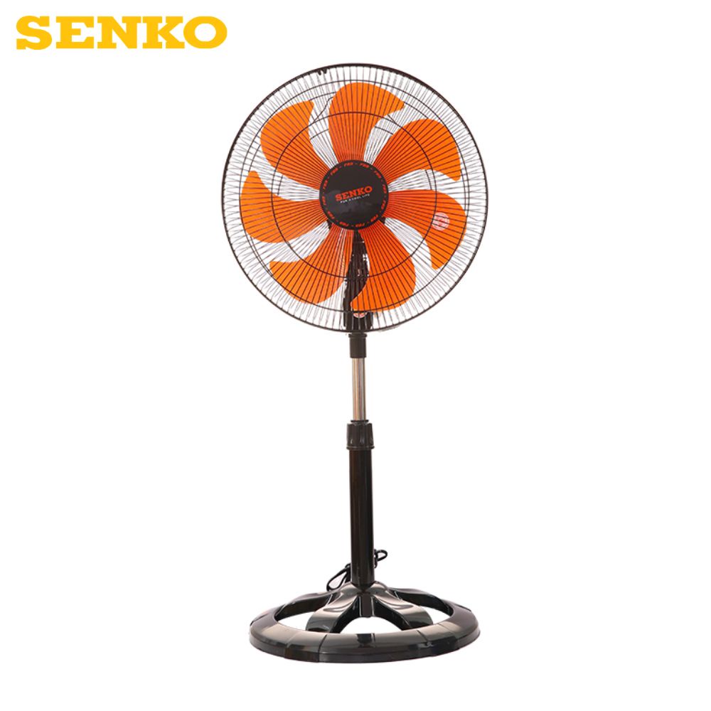 Quạt Điện Senko LTS1636 Quạt Cây Lỡ Công Suất Lớn 65W , Thân Sắt Chắc Chắn , 7 Cánh Quạt Siêu Mát