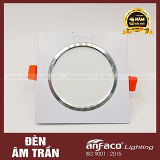 Đèn downlight led anfaco afc 754/1 9w - đèn âm trần 9w