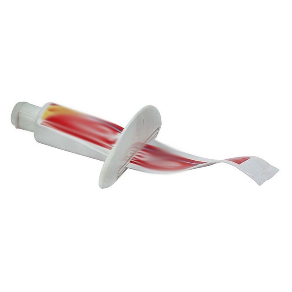 Dụng Cụ Kẹp Lấy Kem Đánh Răng / Lotion / Kem Đánh Răng Bằng Nhựa Đa Năng Tiện Lợi
