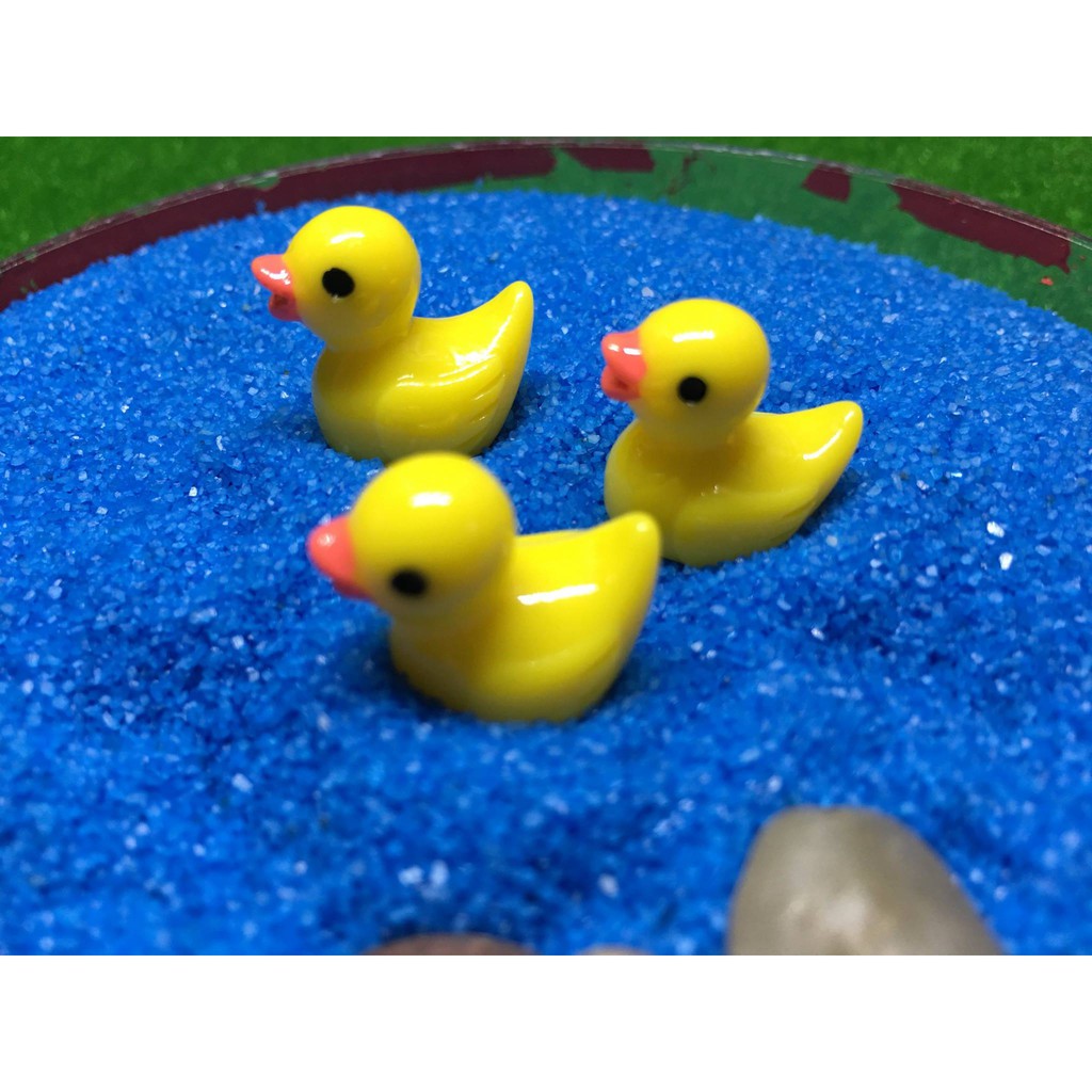 Vịt tiểu cảnh/ terrarium/ trang trí mô hình