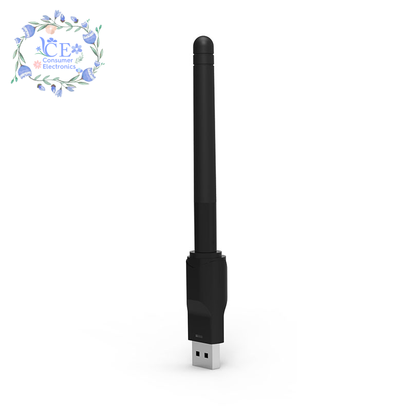 Usb 2.0 Wifi 802.11 B / G / N Lan Rt5370 150mbps