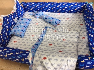 Bộ nôi vải cho bé ( bigsize)
