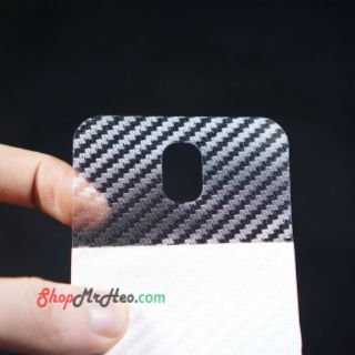 Skin Dán Mặt Lưng Vân 3D Samsung J7 Pro