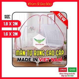 Màn chụp tự bung người lớn trẻ em gấp gọn tiện dụng