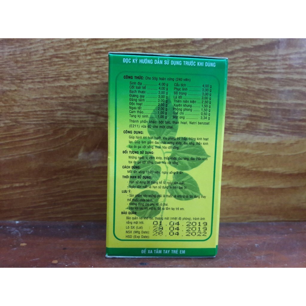 Tọa Thống Thiên – Giảm đau thần kinh tọa, phong hàn thấp, gai cột sống, thoái hóa cột sống, đau lưng vai