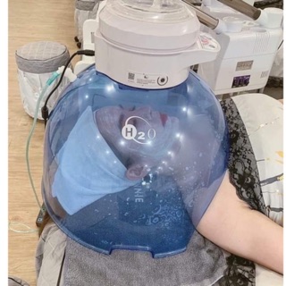 Máy Hydro H2O Hấp Trắng Da, Dưỡng Ẩm, Cung Cấp Oxy Tươi