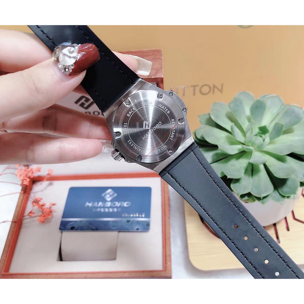 Đồng Hồ Hanboro By Huboler Nữ Siêu phẩm Cá tính