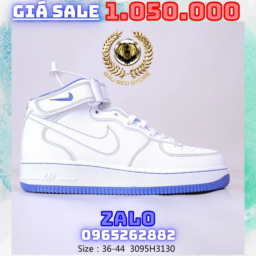 Order 1-3 Tuần + Freeship Giày Outlet Store Sneaker _Nike Air Force 1 Low MSP: gaubeostore.shop