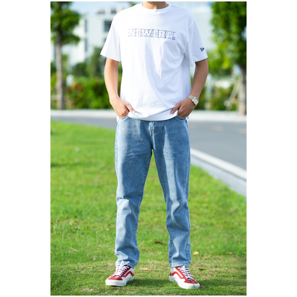 Quần Jean Nam Ống Suông | BigBuy360 - bigbuy360.vn