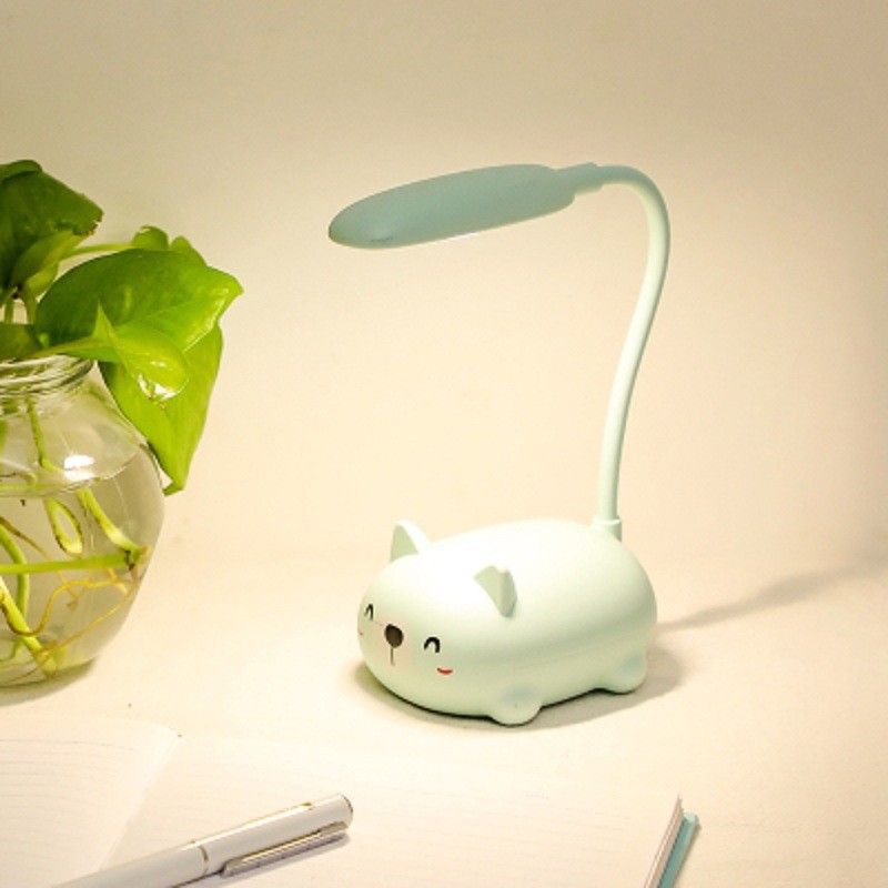 [RẺ VÔ ĐỊCH] Đèn học để bàn hình mèo-đèn học mini-đèn bàn hình thú