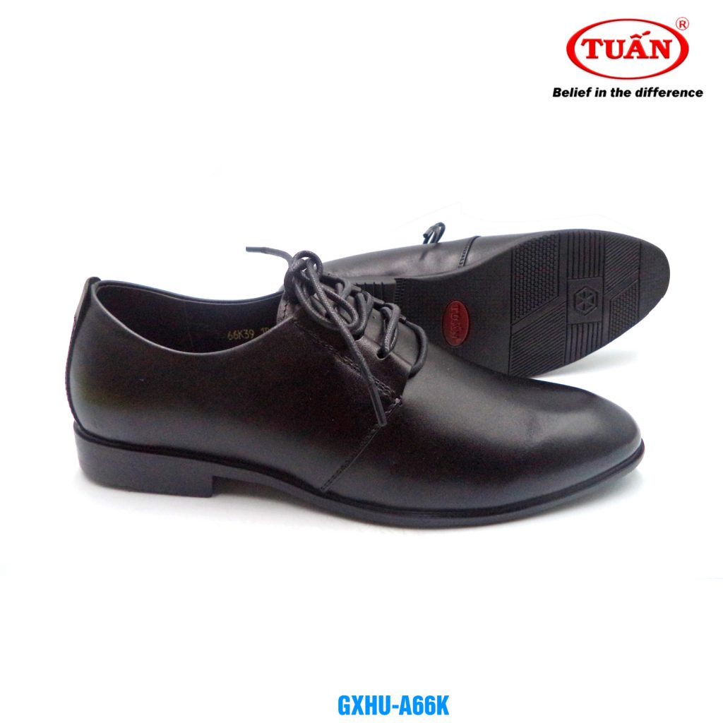 Giày da nam buộc dây thương hiệu Tuấn GXHU-66K