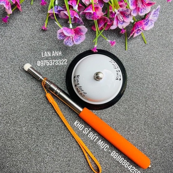 Bộ chuông báo hiệu + chỉ bảng siêu yêu.