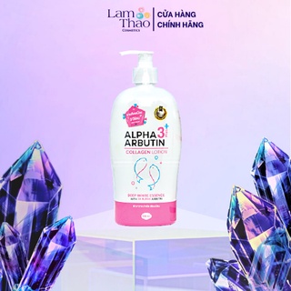 Sữa Dưỡng Trắng Toàn Thân Alpha Arbutin 3 Plus+ Collagen Lotion