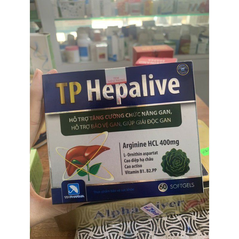 Viên giải độc gan Tp Hepalive
