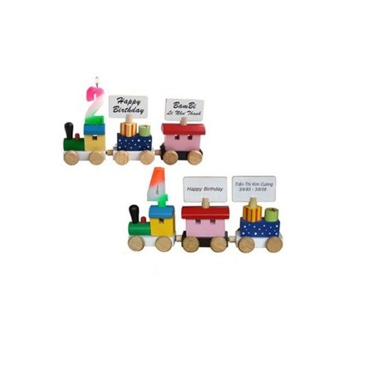 Xe lửa đèn cầy Winwintoys (C529)