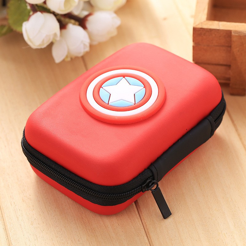GIÁ SỈ Hộp đựng tai nghe cáp sạc - Bóp đựng cáp sạc tai nghe