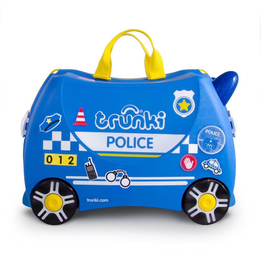Vali Trẻ Em TRUNKI Cảnh Sát Percy 0323-GB01