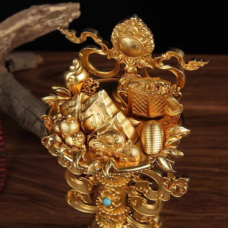 [PBMC] Tám vật báu cúng dường