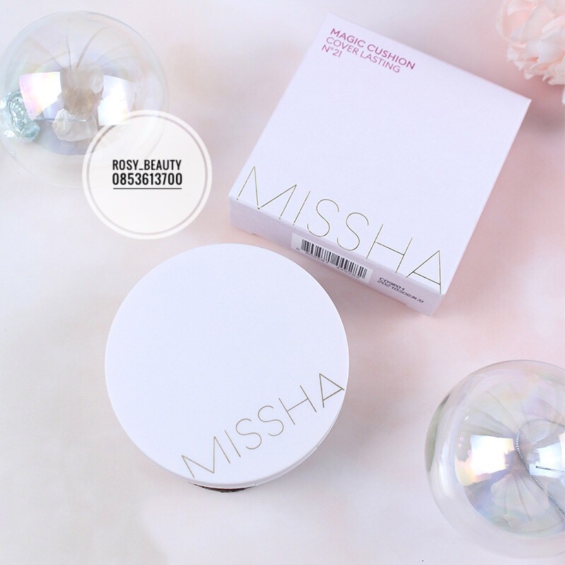 (CHÍNH HÃNG) Phấn Nước Kiềm Dầu Missha M Magic Cushion Cover Lasting