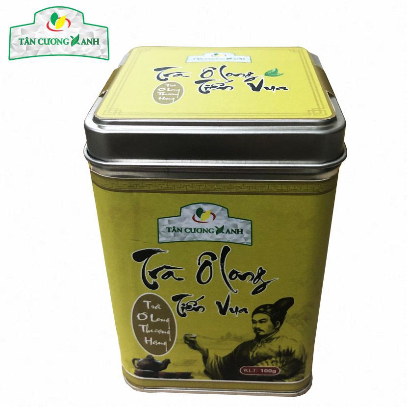 [CHÍNH HÃNG] Trà Ô Long Tiến Vua 100gram - Hộp Thiếc | BigBuy360 - bigbuy360.vn