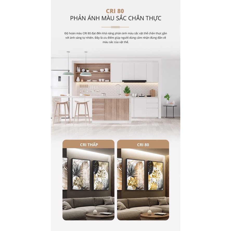 ĐÈN LED BÁN NGUYỆT PANASONIC DÀI 0,6M 18W - DÀI 1M2 36W KB BATTEN